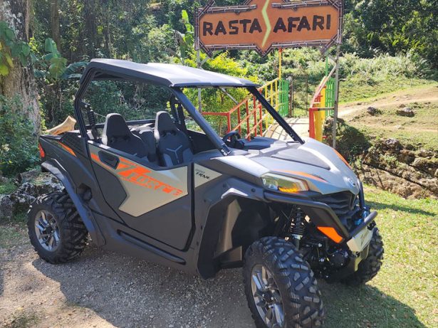 RastaSafari Experience with ATV and Dune Buggy